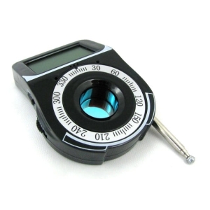 Blakių kamerų Detektorius aptinka GSM GPS RADIO WiFi signalus 1Mhz 6