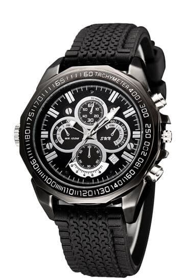 Laikrodis su naktiniu matymu 32g Silikoninis dirželis Laikrodis su naktiniu matymu 32g Silikoninis dirželis