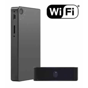 Nešiojamas pakrovėjas POWERBANK su įmontuota kamera ir Wi fi