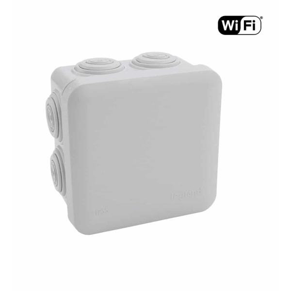 Slapta kamera IP 55 Elektros paskirstymo dėžutėje su Wi fi
