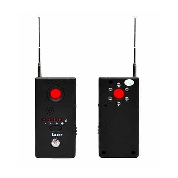 Slaptų kamerų ir pasiklausymo blakių detektorius aptinka GSM GPS RD UHF