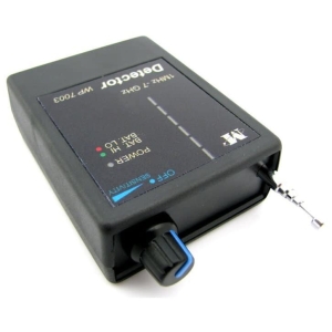 Profesionalus Šnipinėjimo įrangos detektorius GPS GSM RADIO ir GPS signalų
