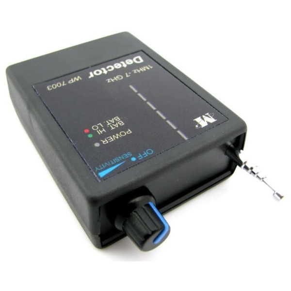 Profesionalus Šnipinėjimo įrangos detektorius GPS GSM RADIO ir GPS signalų