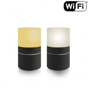 Šviestuvas LED su įmontuota slapta kamera Wi FI Naktinis matymas
