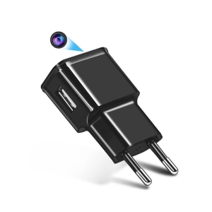 Telefono USB C pakrovėjas su įmontuota slapta kamera