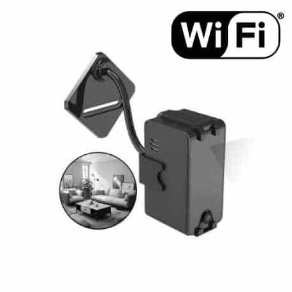 Vidaus kamera su wi fi pakabinama ant sienos