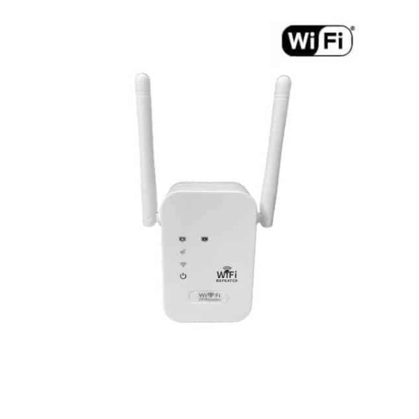 Wi FI ryšio stiprintuvas su slapta kamera