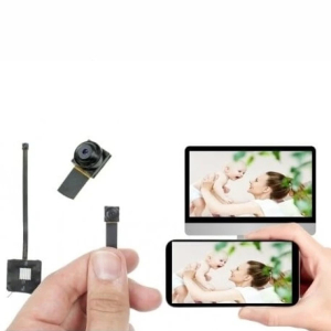 Full HD Wifi slapta kamera su akumuliatoriumi