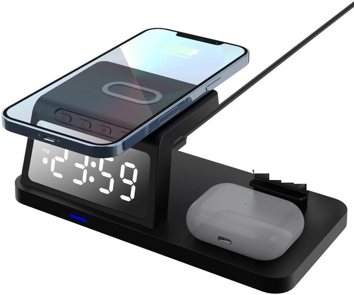 slapta-kamera-bevielis-telefono-pakrovejas-airpod-pakrovejas-1