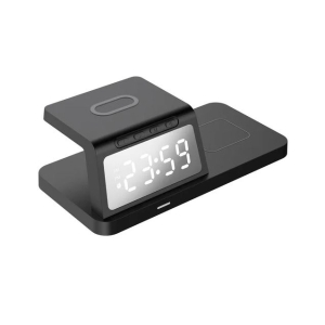 Belaidis pakrovėjas telefonui laikrodžiui su slapta vaizdo kamera